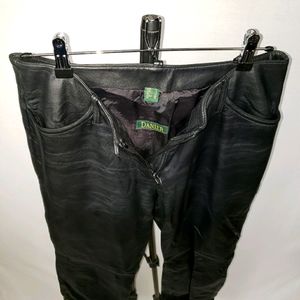 Danier Lambskin Leather Pants